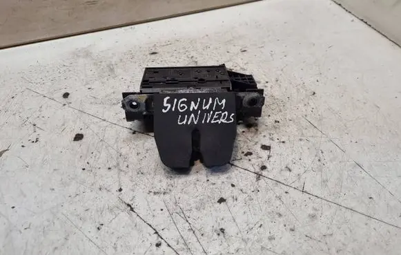 Opel Signum Tailgate/trunk/boot lock/catch/latch 495072894