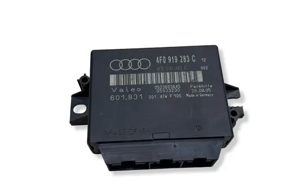Audi A6 S6 C6 4F Parking PDC control unit/module 4F0919283C