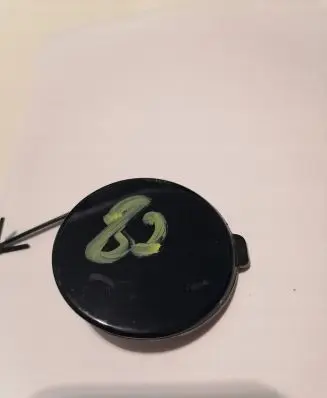 Ford Fiesta Front tow hook cap/cover C1BB17A989A