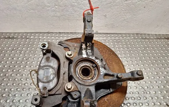 Fiat Fiorino Front wheel hub spindle knuckle S25056834 51785024