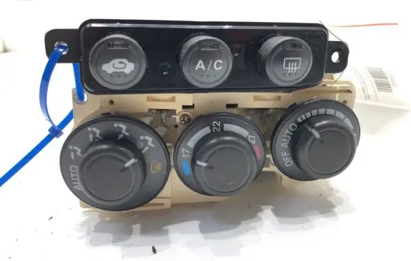 Honda Civic Interior fan control switch 