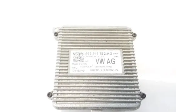Skoda Enyaq iV Headlight ballast module Xenon 992941572AD