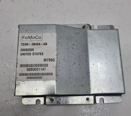 Volvo S80 Suspension control unit/module 7G9N3B494AB 20080305 6DEUCD11A7