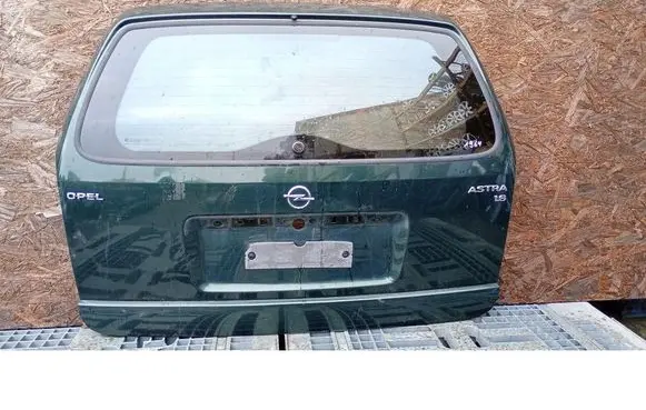 Opel Astra G Front vent window/glass (coupe) 