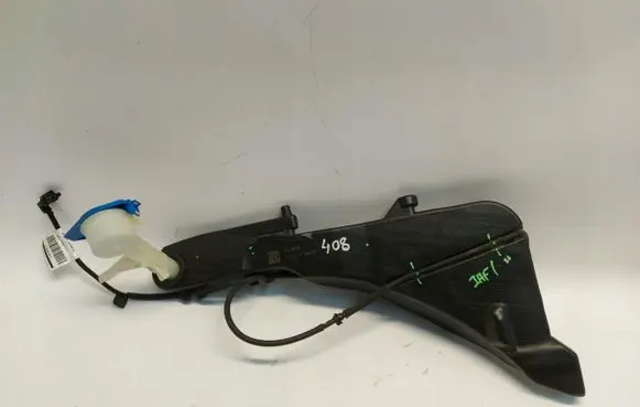 Peugeot 408 P54 Windshield washer fluid reservoir/tank 9843214980