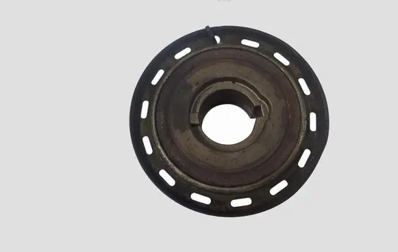 Citroen C5 Crankshaft pulley 9656584580