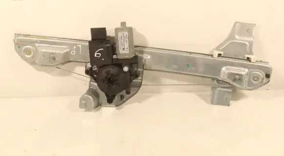 Citroen C3 Front window lifting mechanism without motor 9829511880
