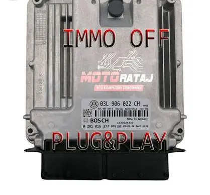Volkswagen Multivan T5 Engine control unit/module 03L906022CH