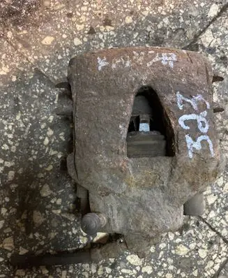Skoda Fabia Mk1 (6Y) Front brake caliper