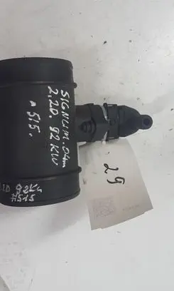 Opel Signum Mass air flow meter 0281002479 24347503