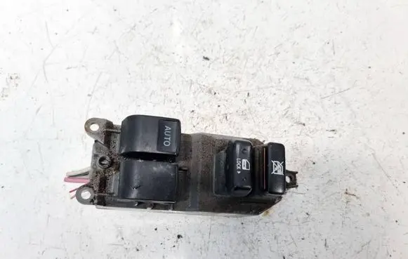 Electric window control switch