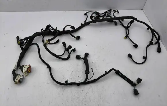 Engine installation wiring loom