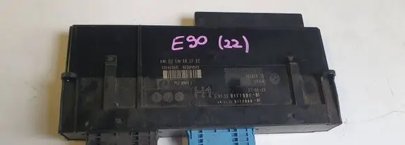 BMW 3 E90 E91 Central body control module 9177981 9177980 9630111512