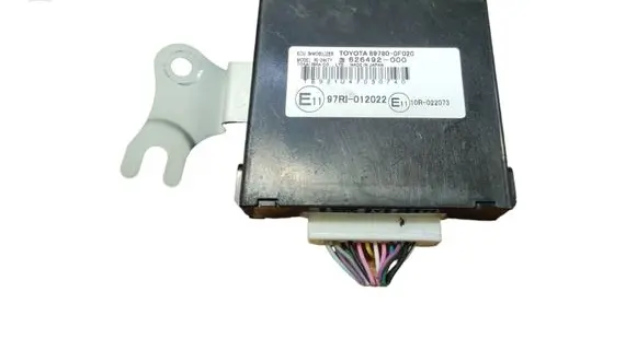 Toyota Corolla Verso AR10 Immobilizer control unit/module 897800F020 97RI012022 626497000