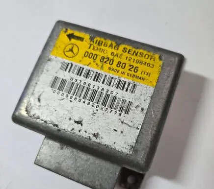 Mercedes-Benz C W202 Airbag control unit/module 0008208026 12198403 G3T6B13A3C7