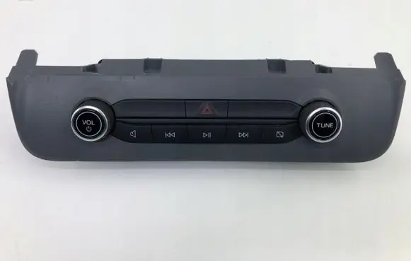 Ford Maverick Head unit multimedia control 