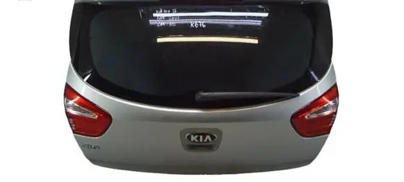 KIA Rio Truck tailgate 