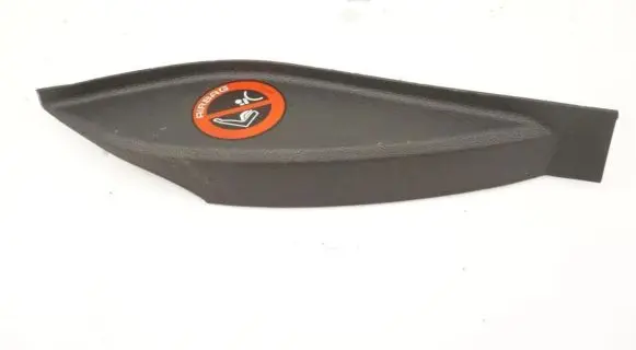 Opel Zafira B Dashboard side end trim 13162483