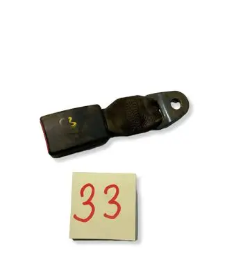 Citroen C3 Rear seatbelt buckle 9640832177