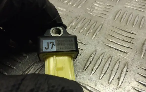 Toyota C-HR I Airbag deployment crash/impact sensor 89831-F4020