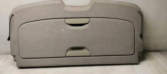 Peugeot 308 Manual rear window sunshade cover 
