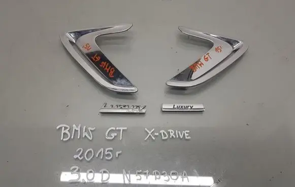 BMW 5 GT F07 Fender trim (molding)
