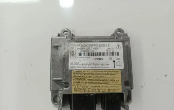 Mazda 3 I Airbag control unit/module BP4M57K30