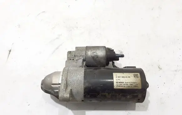 Mercedes-Benz Vito Viano W447 Starter motor A6519064300
