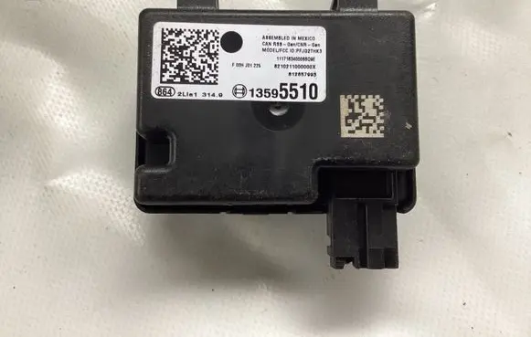 Keyless (KESSY) go control unit/module