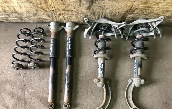 Audi A5 Set of springs and shock absorbers (Front and rear) 8T0413031AF