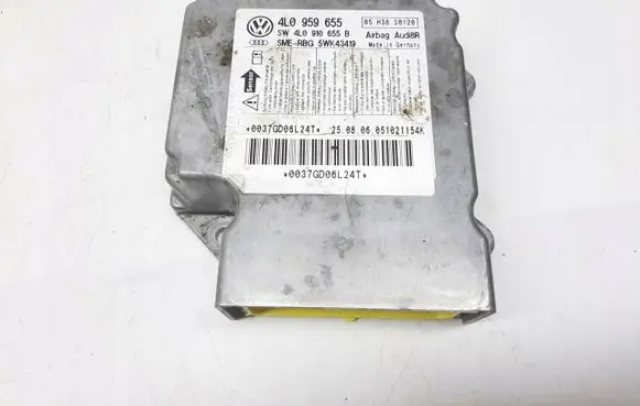 Audi Q7 4L Airbag control unit/module 4L0959655