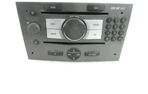Opel Antara Radio/CD/DVD/GPS head unit 96673714