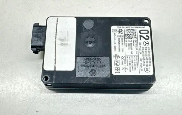 Mercedes-Benz C W205 Distronic sensor radar A0009058104 A0009028824 A0009056700