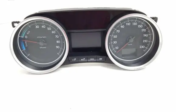 Peugeot 508 Speedometer (instrument cluster) 9678558780