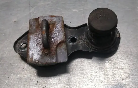 Mercedes-Benz ML W164 Engine bonnet/hood lock/latch loop/hook A2038800460