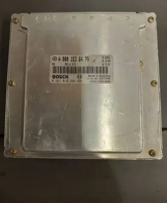 Mercedes-Benz C W203 Engine control unit/module A0001536479 0281010908 28RTF000