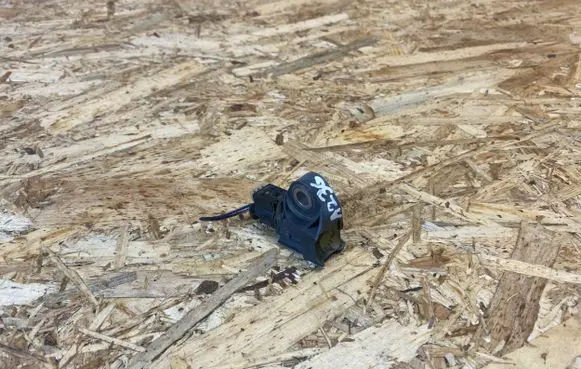 Mercedes-Benz E W213 Airbag deployment crash/impact sensor A2139051300