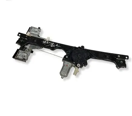 Jeep Grand Cherokee (WK) Rear door window regulator with motor 55394228AF 56052678AC