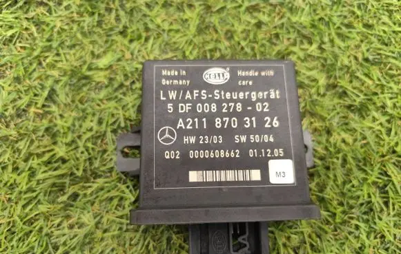 Mercedes-Benz R W251 Light module LCM A2118703126 0000608662 5DF00827802