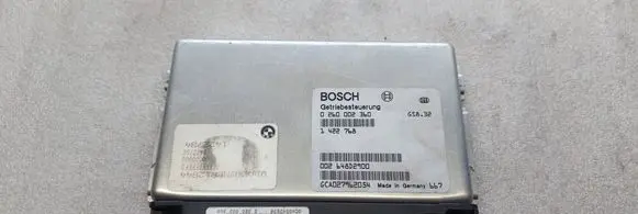 BMW 5 E39 Gearbox control unit/module 1422768 0260002360