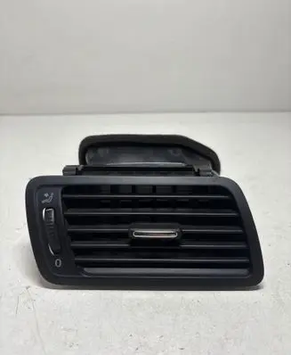 Dashboard side air vent grill/cover trim
