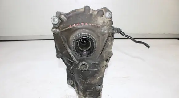 BMW X3 F25 Front differential 7567345