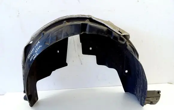 Peugeot 208 II Rear arch fender liner splash guards 9827215480 9823308580