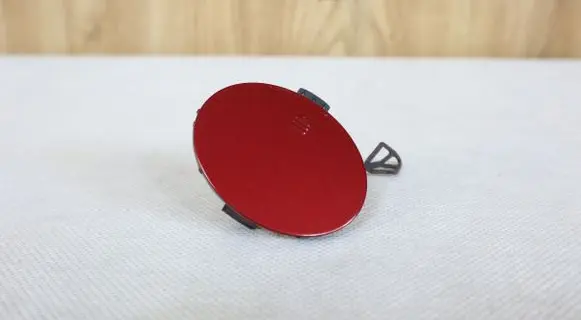 Rear bumper row hook cap/cover