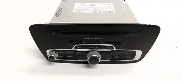 Audi Q3 8U Radio/CD/DVD/GPS head unit 8U0035192E