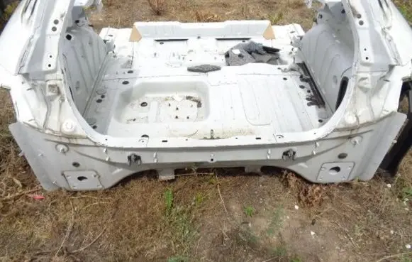 Citroen DS5 Trunk bottom trim panel 