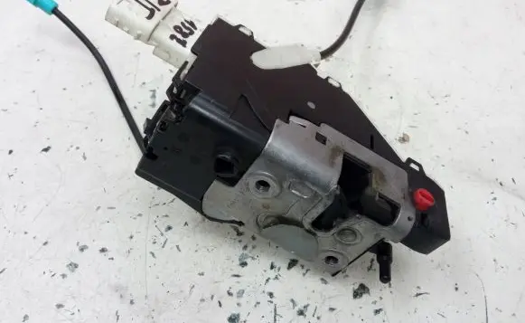 Citroen C4 I Sliding door lock 9681336880