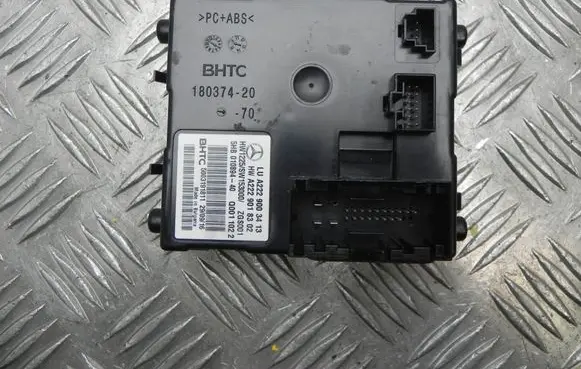 Mercedes-Benz C AMG W205 Other control units/modules A2229003413 G4613
