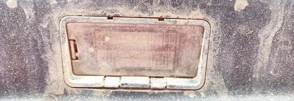 Seat Ibiza II (6k) Number plate light
