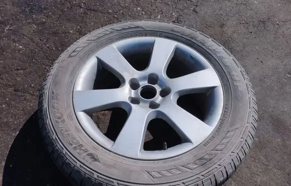 R17 spare wheel